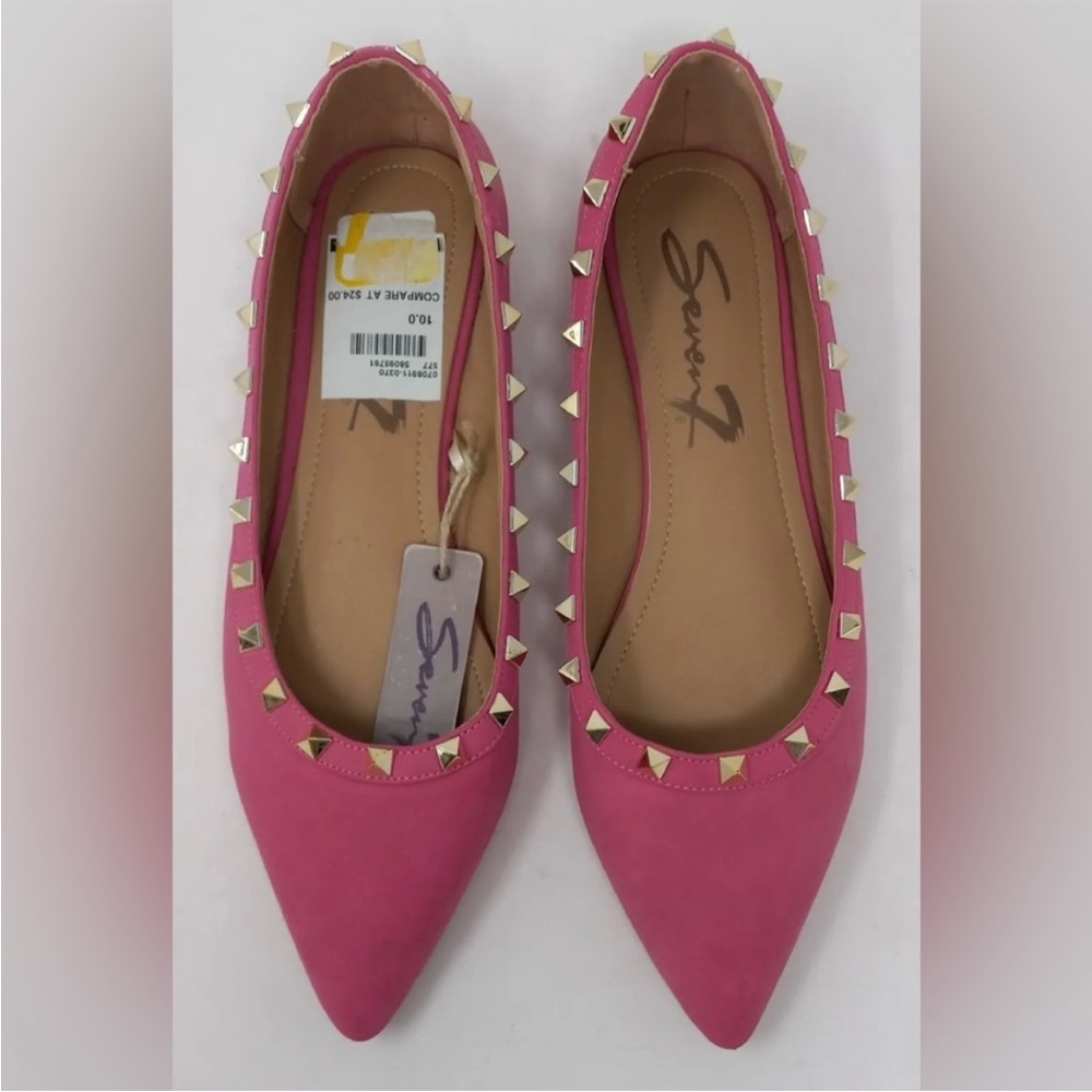 Seven7 Rockstud “Clara” Flats